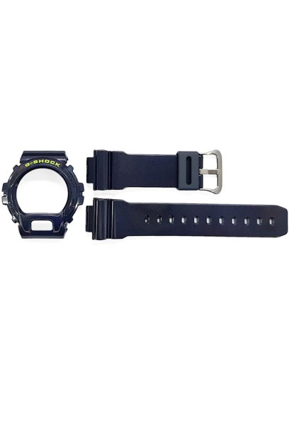 Casio G-Shock กรอบและสาย รุ่น DW-6900SB-2 (สีน้ำเงิน)